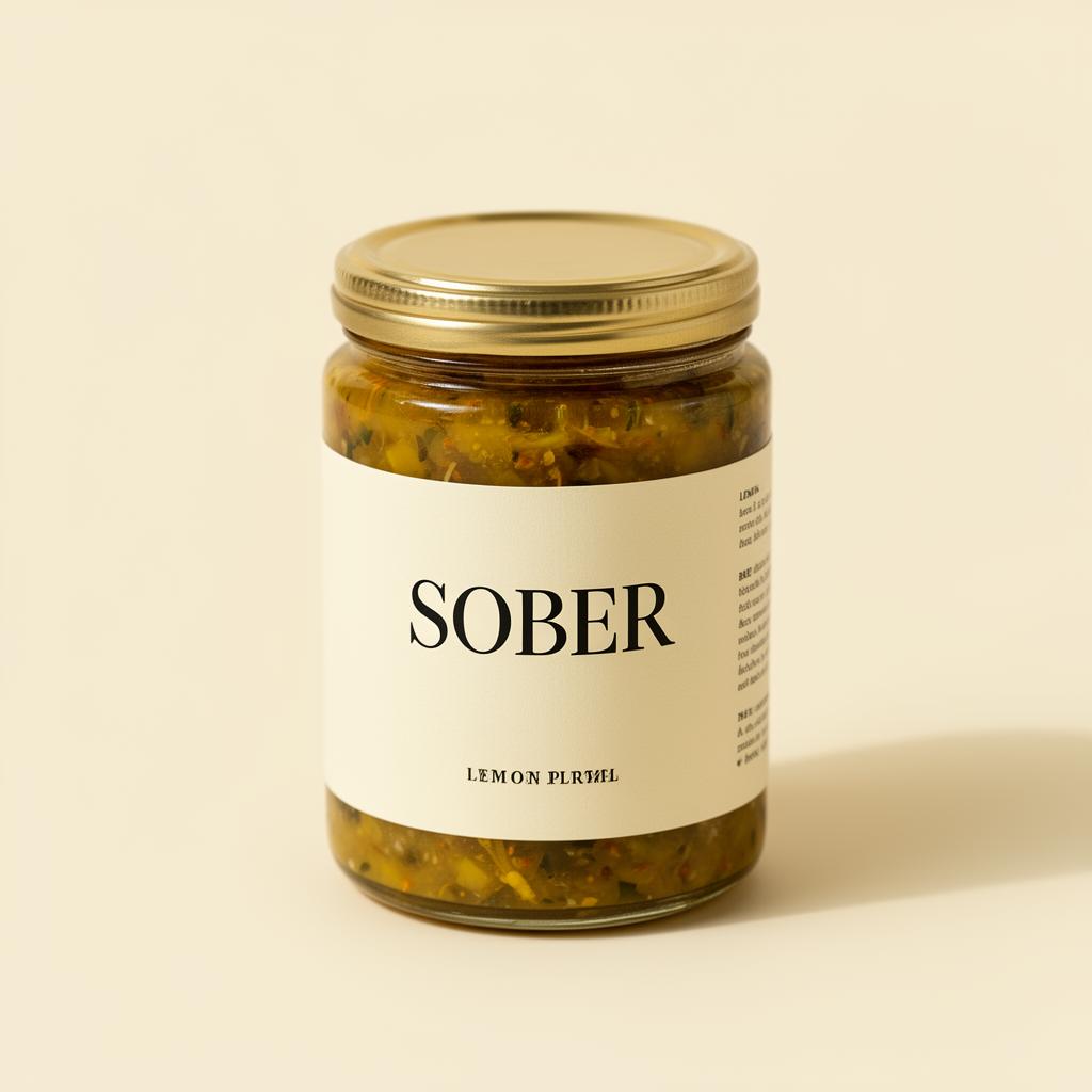 Sun-Cured Lemon Pickle